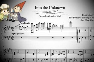 Play "Into the Unknown": Over the Garden Wall Sheet Music | The Ultimate Gardening Guide: Grow a Thriving Garden Year-Round