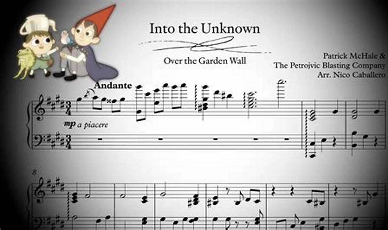 Play "Into the Unknown": Over the Garden Wall Sheet Music | The Ultimate Gardening Guide: Grow a Thriving Garden Year-Round