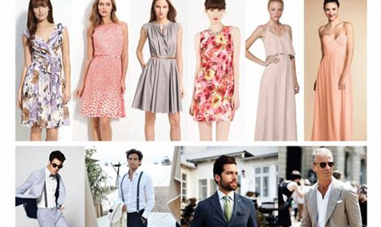 Garden Style: Best Attire for a Wedding in the Garden | The Ultimate Gardening Guide: Grow a Thriving Garden Year-Round