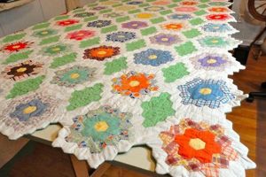 Blooming Beauty: Grandmother's Flower Garden Quilt Patterns | The Ultimate Gardening Guide: Grow a Thriving Garden Year-Round