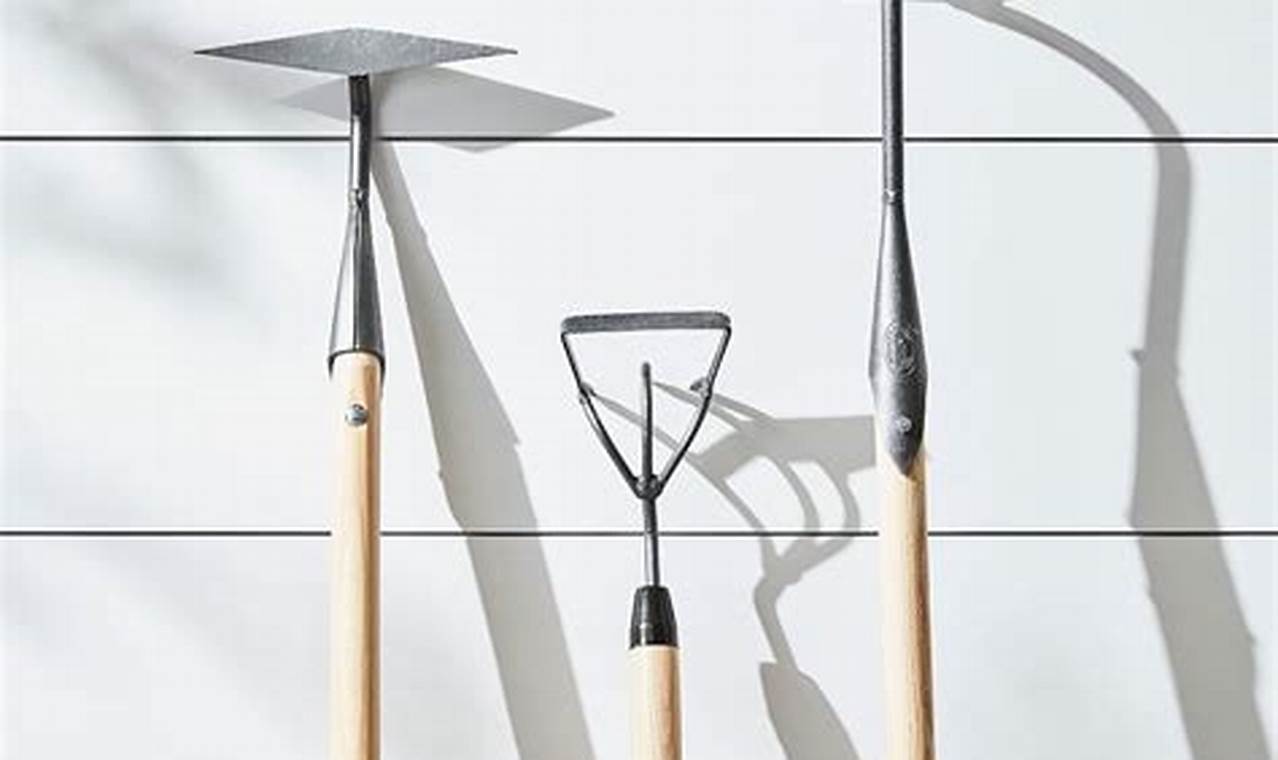Essential Long Handled Garden Tools: Simplify Your Garden | The Ultimate Gardening Guide: Grow a Thriving Garden Year-Round