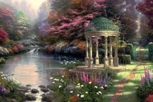 Find Peace: Thomas Kinkade Garden of Prayer Prints Today! | The Ultimate Gardening Guide: Grow a Thriving Garden Year-Round
