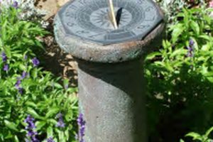 Garden Sundial | The Ultimate Gardening Guide: Grow a Thriving Garden Year-Round
