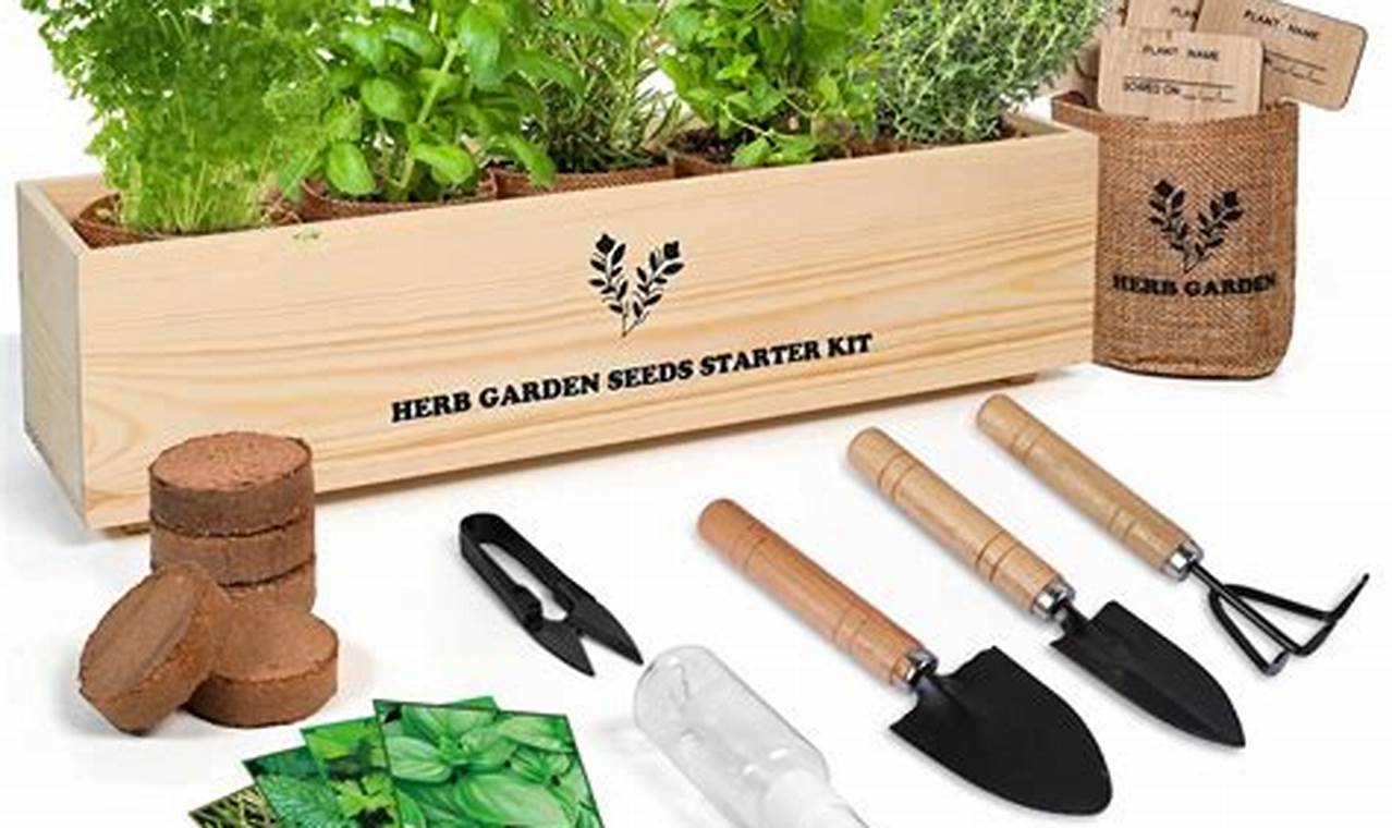 Best Garden Starter Kit [Easy Grow!] Tips &amp; Reviews | The Ultimate Gardening Guide: Grow a Thriving Garden Year-Round