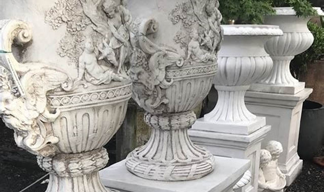 Elevate Your Garden with Decorative Urns! The Ultimate Gardening Guide: Grow a Thriving Garden Year-Round Elevate Your Garden with Decorative Urns! | The Ultimate Gardening Guide: Grow a Thriving Garden Year-Round