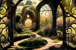 Create Your Enchanted Garden Oasis Today! | The Ultimate Gardening Guide: Grow a Thriving Garden Year-Round