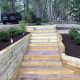 Garden Edging: Using Railroad Ties for Garden Beauty | The Ultimate Gardening Guide: Grow a Thriving Garden Year-Round