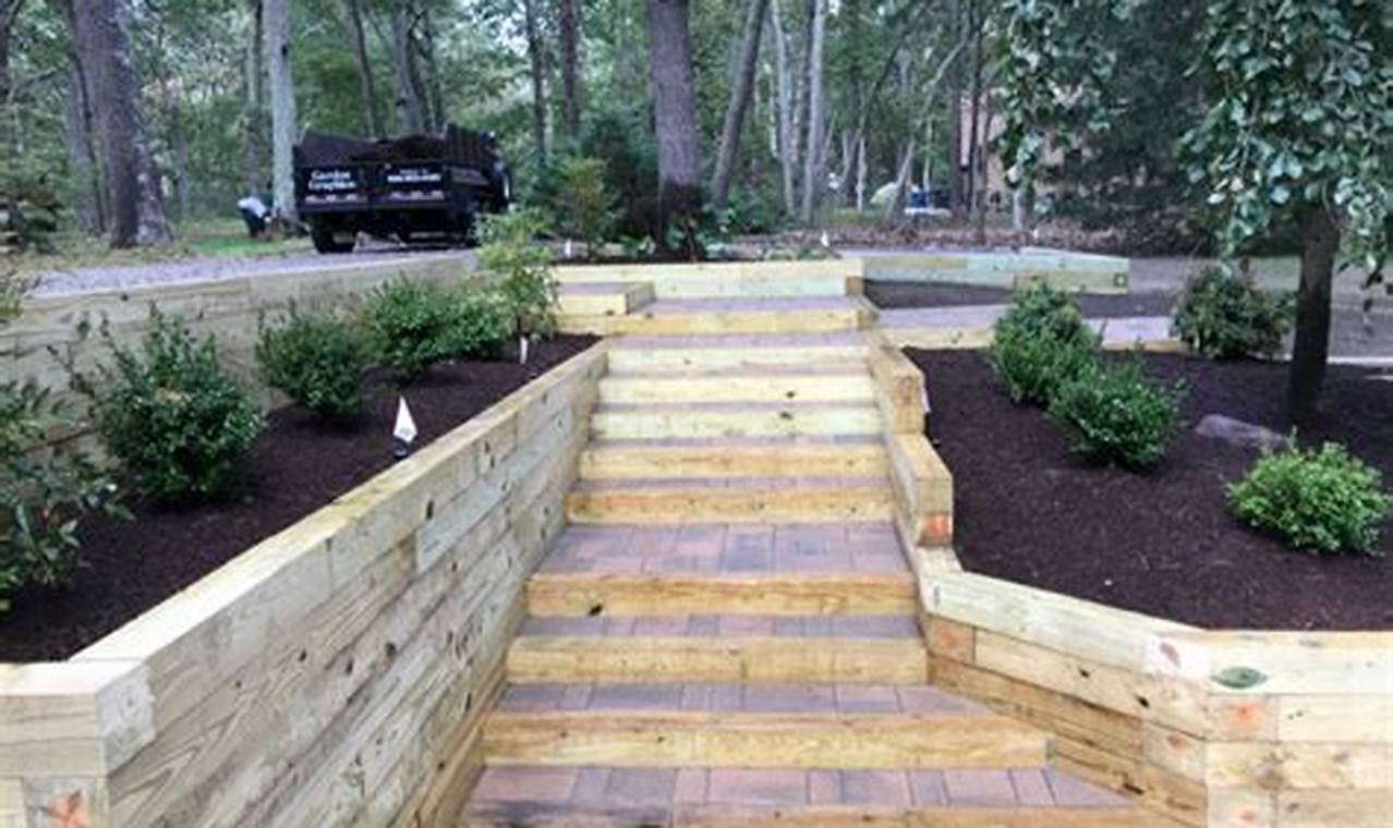 Garden Edging: Using Railroad Ties for Garden Beauty The Ultimate Gardening Guide: Grow a Thriving Garden Year-Round Garden Edging: Using Railroad Ties for Garden Beauty | The Ultimate Gardening Guide: Grow a Thriving Garden Year-Round
