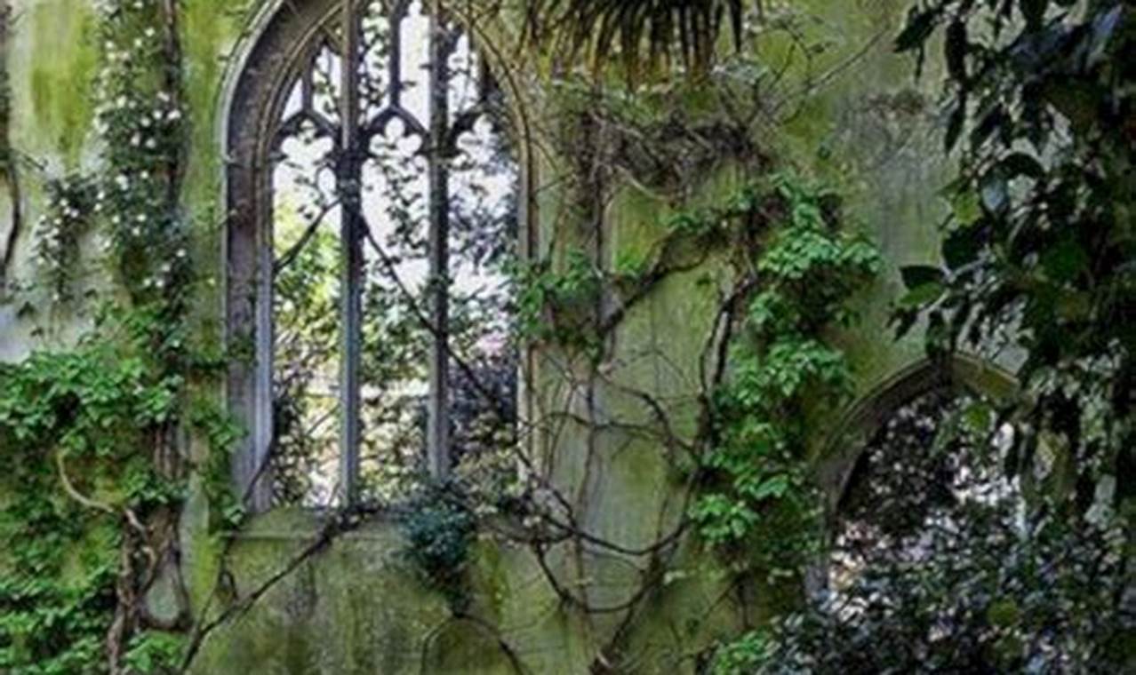 Unleash Your Dark Side: Gothic Garden Decor Ideas | The Ultimate Gardening Guide: Grow a Thriving Garden Year-Round