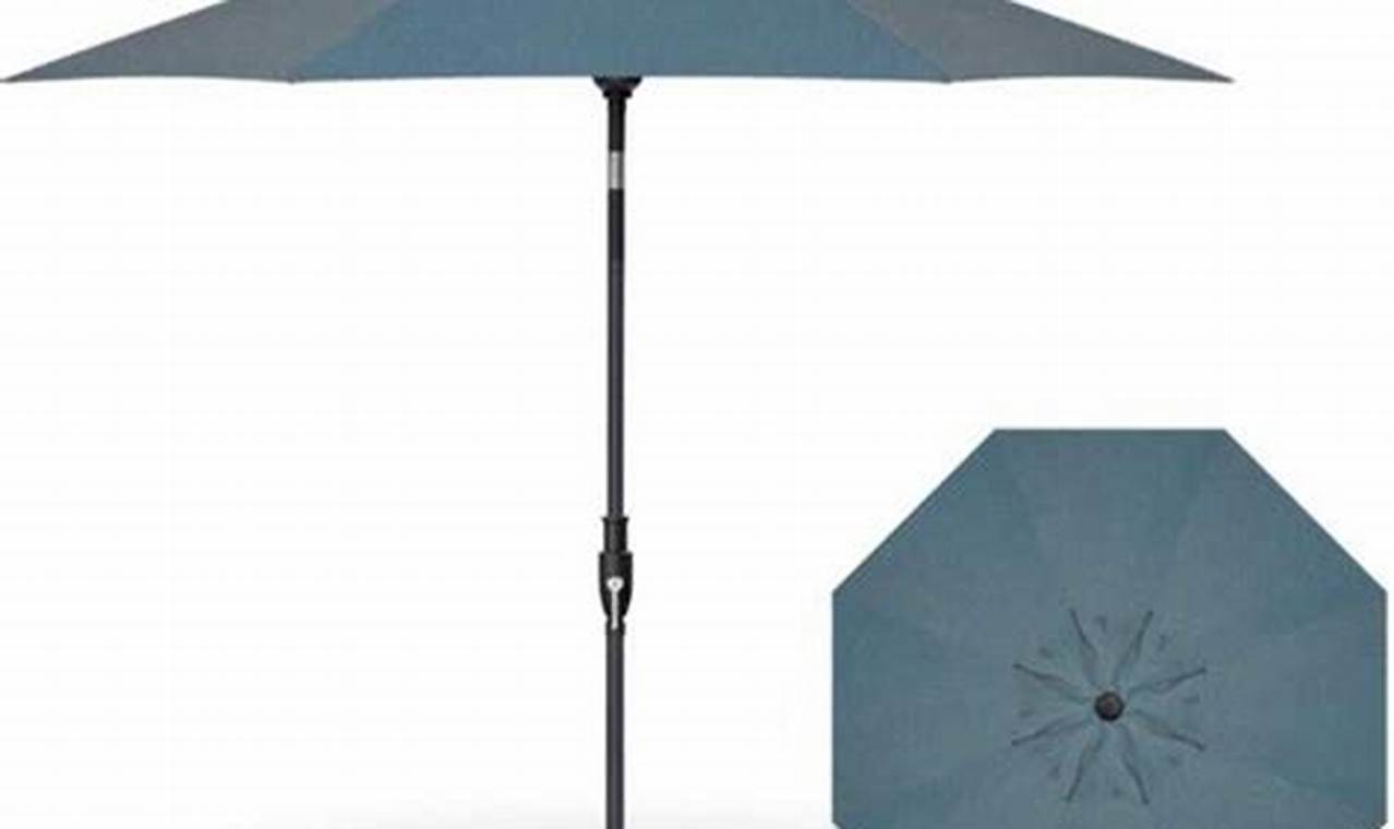 Treasure Garden Umbrella Parts: Find Replacement Parts Here! | The Ultimate Gardening Guide: Grow a Thriving Garden Year-Round