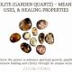 Unlocking Garden Quartz Meaning: Benefits &amp; Uses | The Ultimate Gardening Guide: Grow a Thriving Garden Year-Round