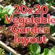 Easy Beginner 20x20 Vegetable Garden Layout: Plans & Tips | The Ultimate Gardening Guide: Grow a Thriving Garden Year-Round