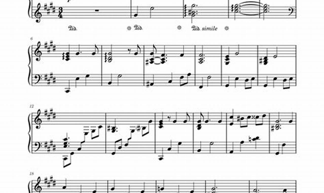 Easy Over the Garden Wall Piano Sheet Music + More! | The Ultimate Gardening Guide: Grow a Thriving Garden Year-Round