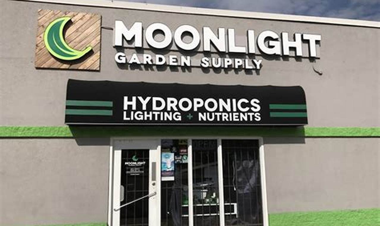 Your Guide to Moonlight Garden Supply: Illuminate Your Garden! | The Ultimate Gardening Guide: Grow a Thriving Garden Year-Round