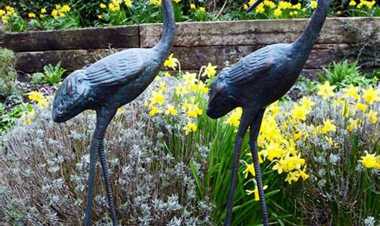 Elevate Your Garden: Metal Garden Ornaments & Decor | The Ultimate Gardening Guide: Grow a Thriving Garden Year-Round