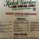 Belleville's Best: Kabob Garden Belleville Menu & More! | The Ultimate Gardening Guide: Grow a Thriving Garden Year-Round